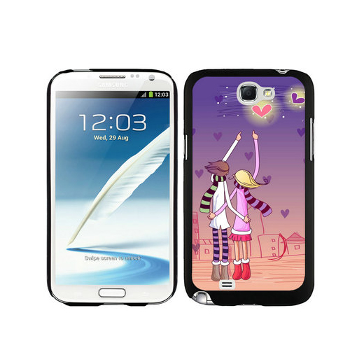 Valentine Look Love Samsung Galaxy Note 2 Cases DMD | Women